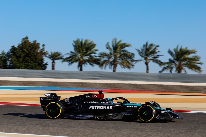F1 Δοκιμές Μπαχρέιν Mercedes