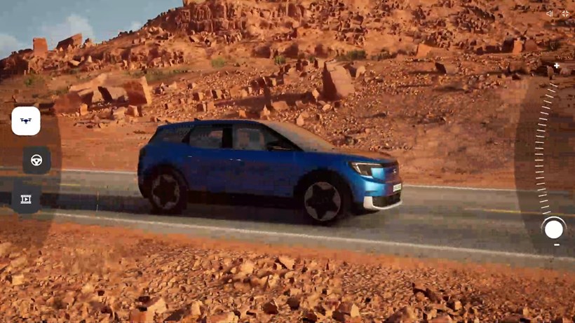 Ford Explorer Screenshot