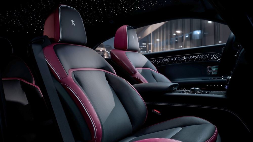 Rolls Royce Black Bagde Spectre