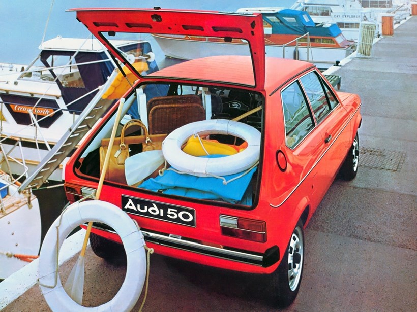 Audi 50 επέτειος 50 ετών