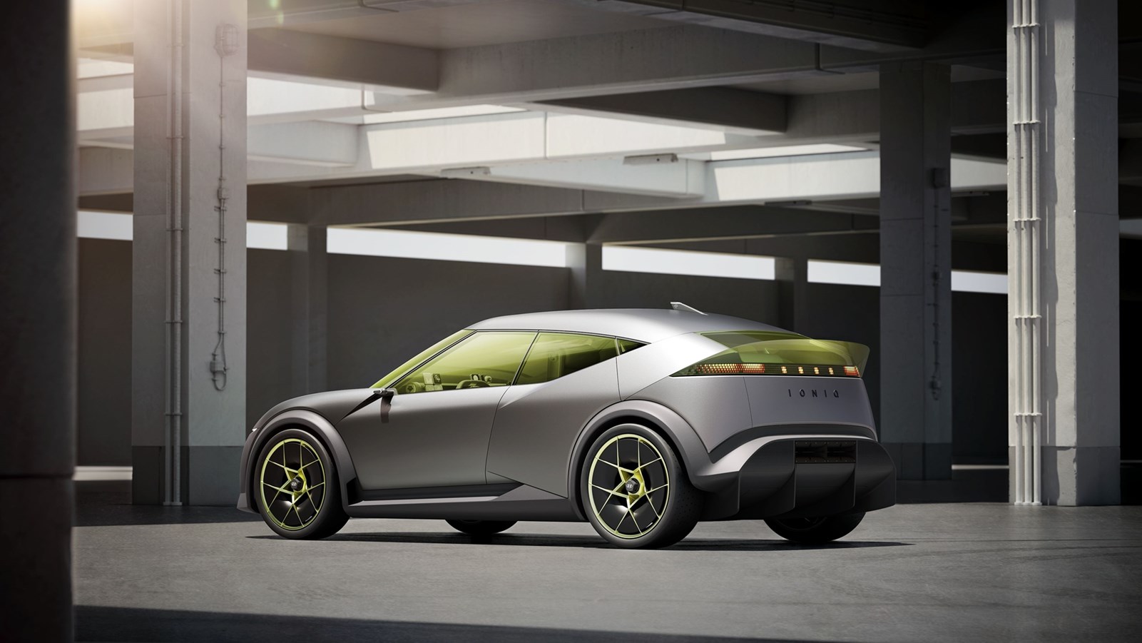Hyundai Ioniq THREE Concept