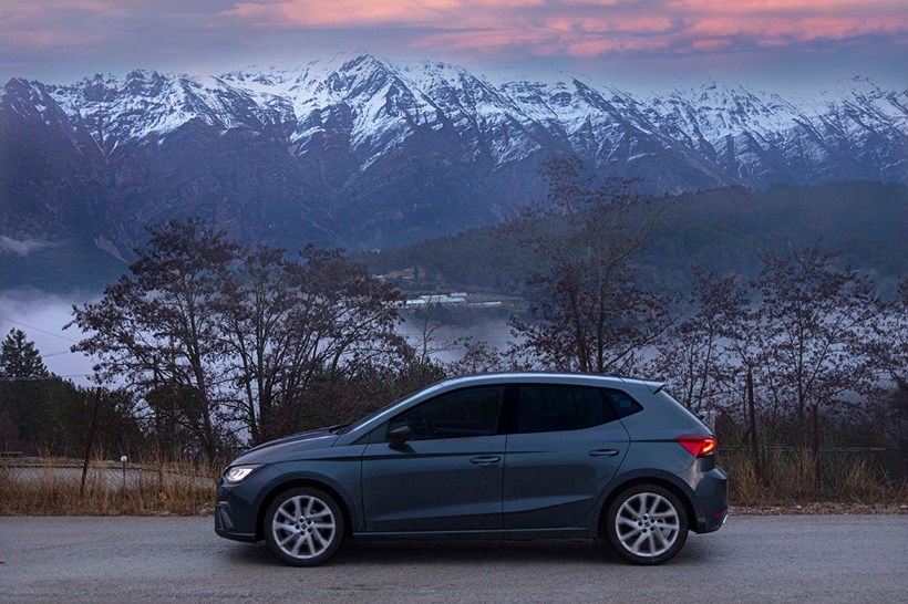 SEAT Ibiza ταξιδιωτικό Δυτικά Τζουμέρκα