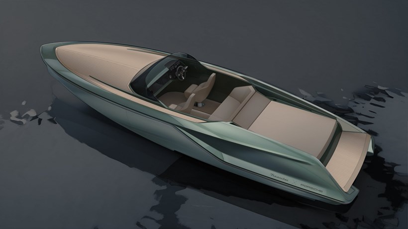 Porsche Frauscher 850 Fantom