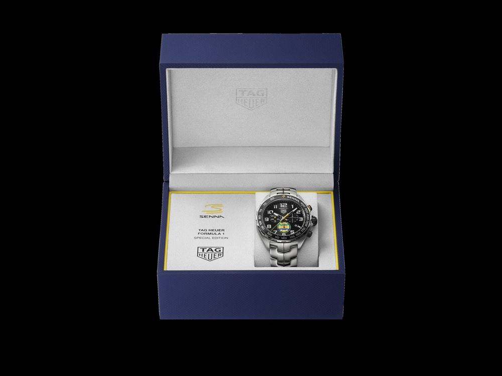TAG Heuer Formula 1 Chronograph x Senna