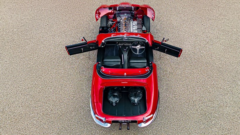 Jaguar E-Type Helm