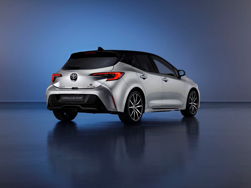 Toyota Corolla Facelift 2022