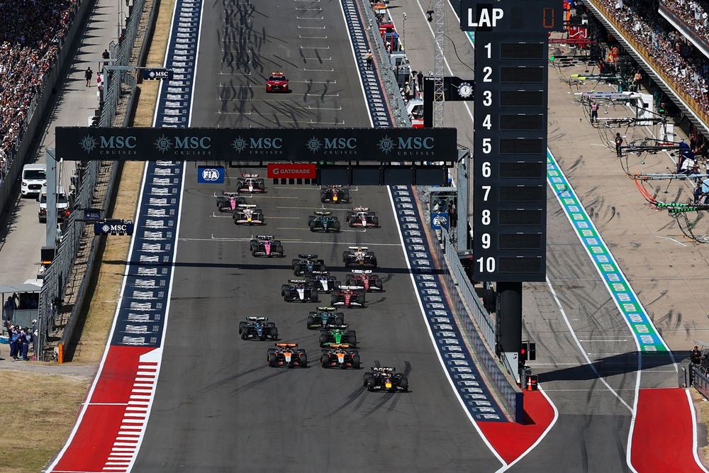 F1 GP Sprint ΗΠΑ Τέξας COTA 2025