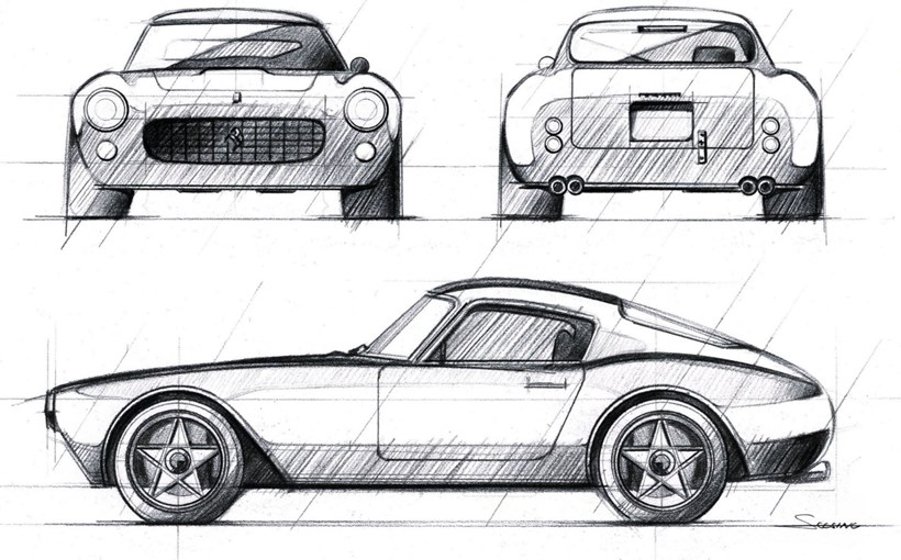 Ventitude Ferrari 250GT Restomod