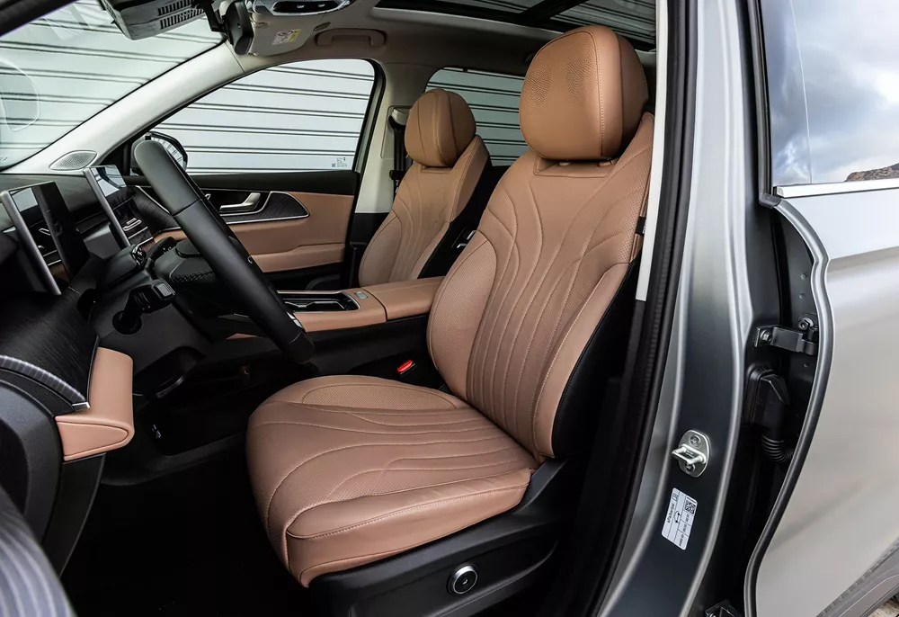 Chery Tiggo 9 CSH PHEV