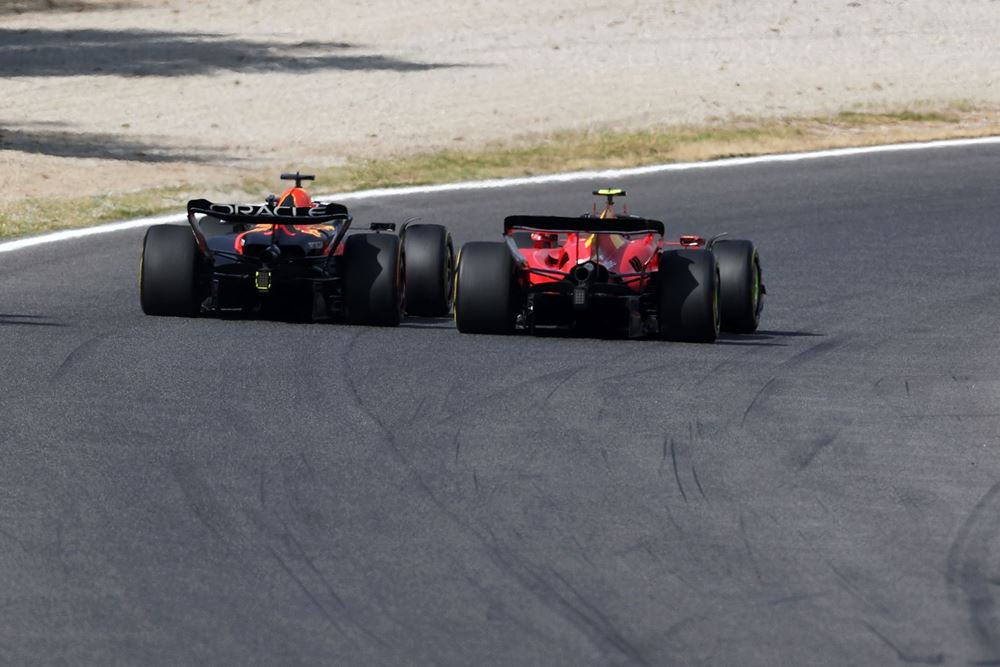 F1 Grand Prix Monza Verstappen Sainz
