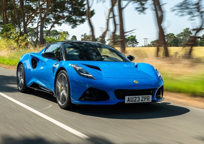 Lotus Emira i4