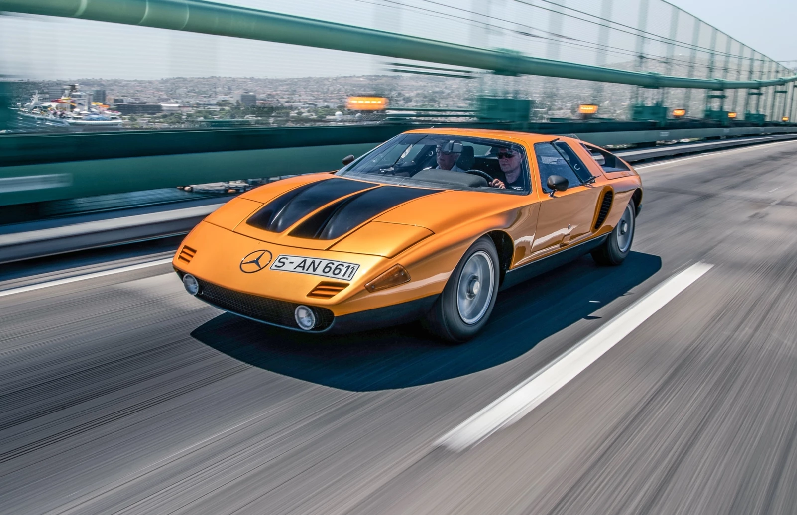Mercedes-Benz C 111-II