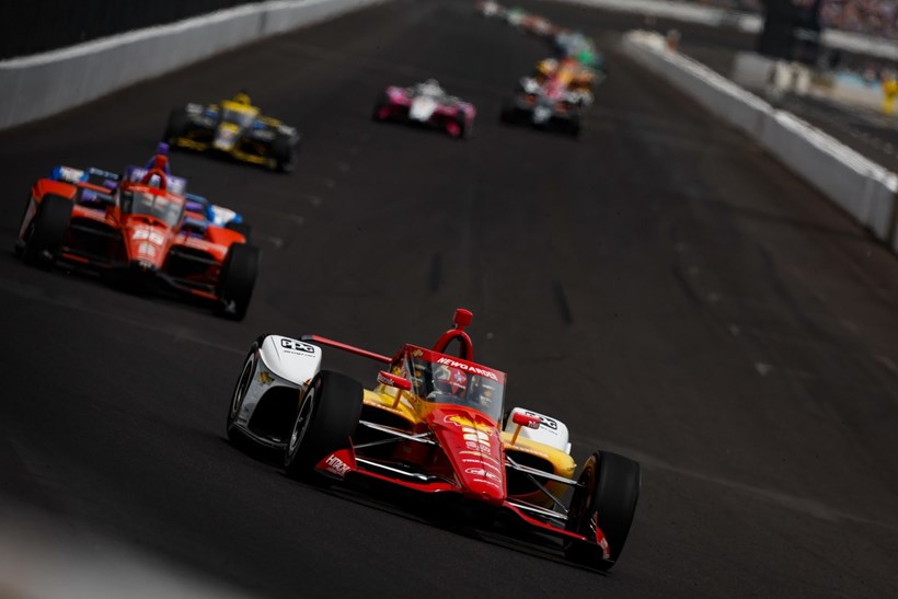 Indy500 2023 Josef Newgarden Νικητής