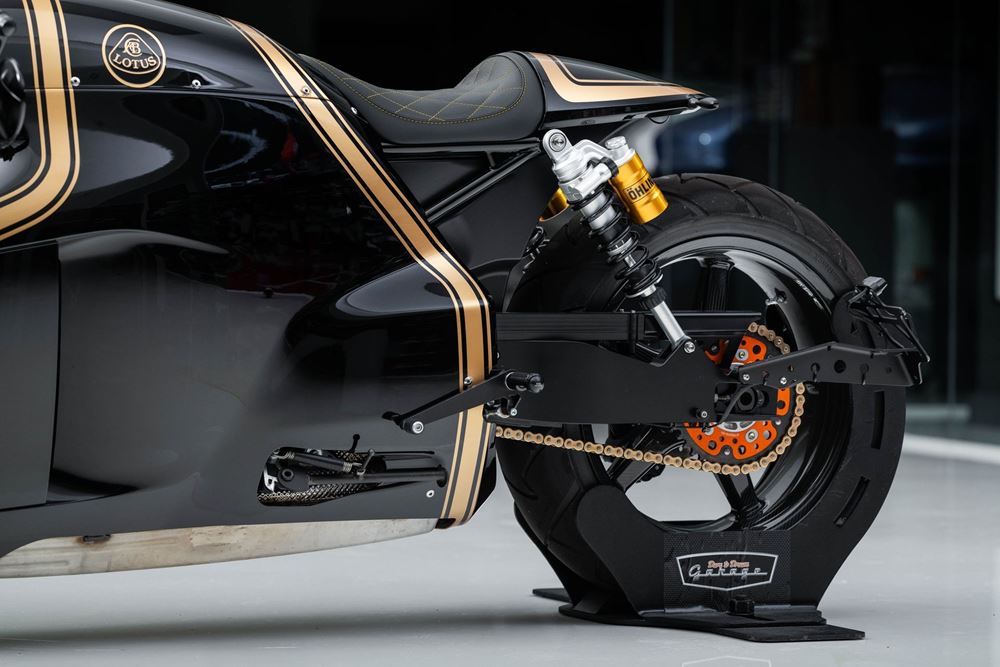 Lotus C-01 μοτοσικλέτα δημοπρασία