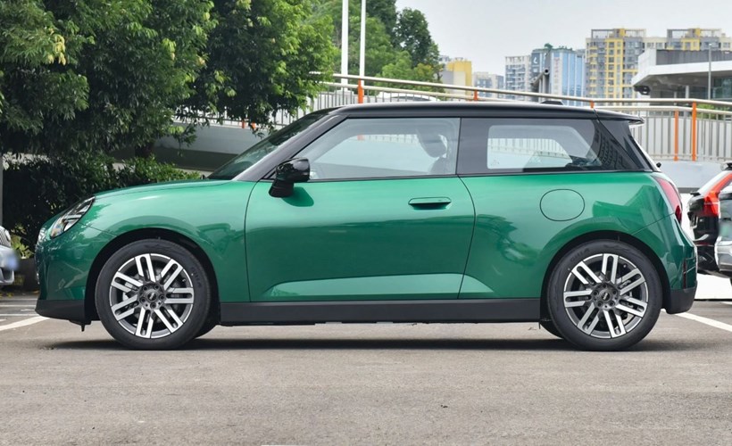 Mini Cooper E για την αγορά της Κίνας