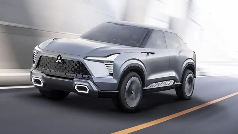 Mitsubishi XFC concept