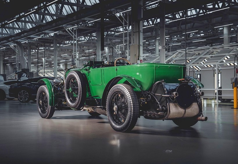 Bentley 4½ Litre Supercharged Blower Continuation