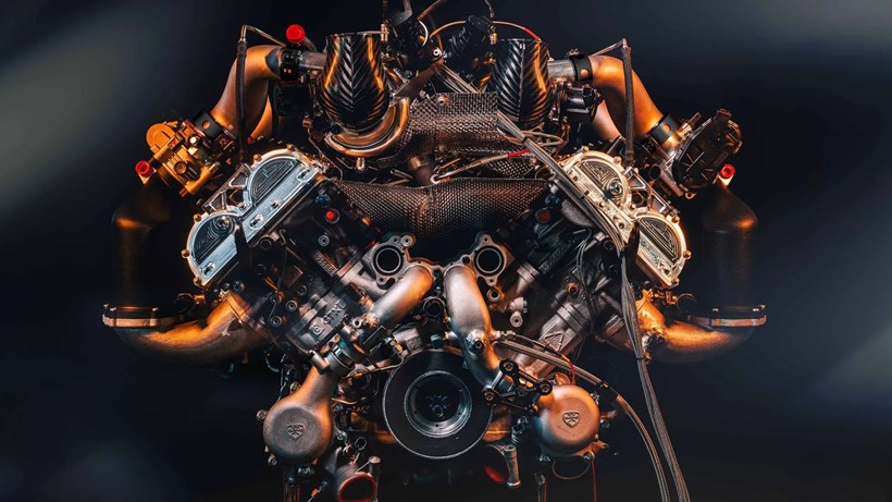 Zenvo V12 engine