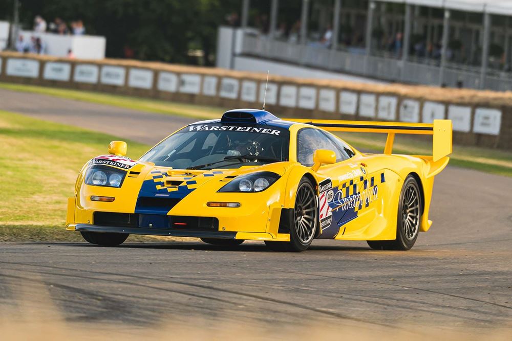 McLaren F1 GTR 27R