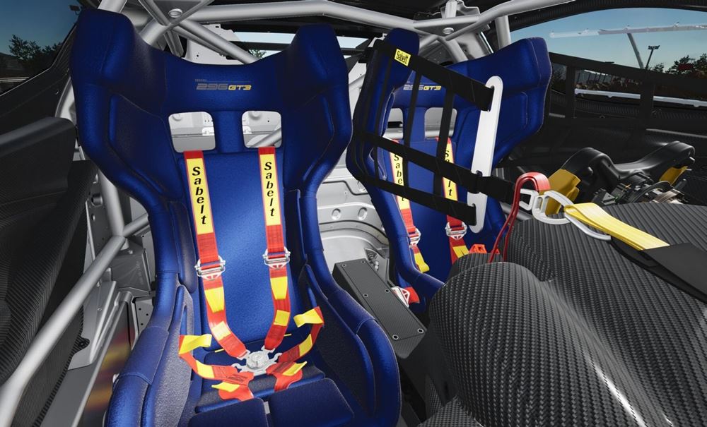 Ferrari 296 GT3 Configurator