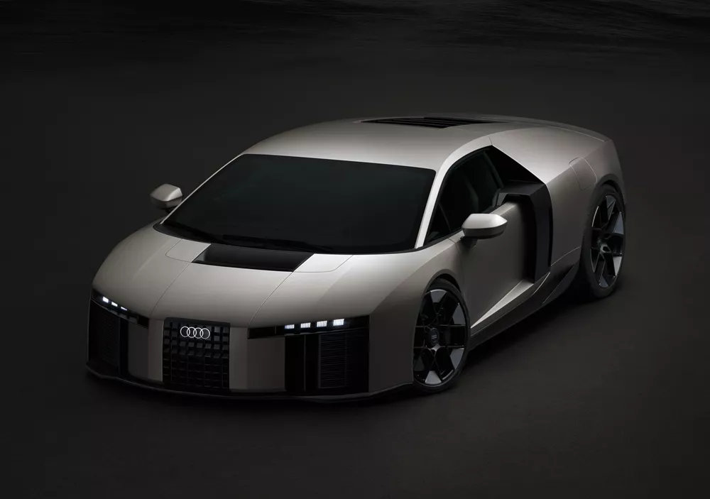 Audi Nuvolari Hypercar