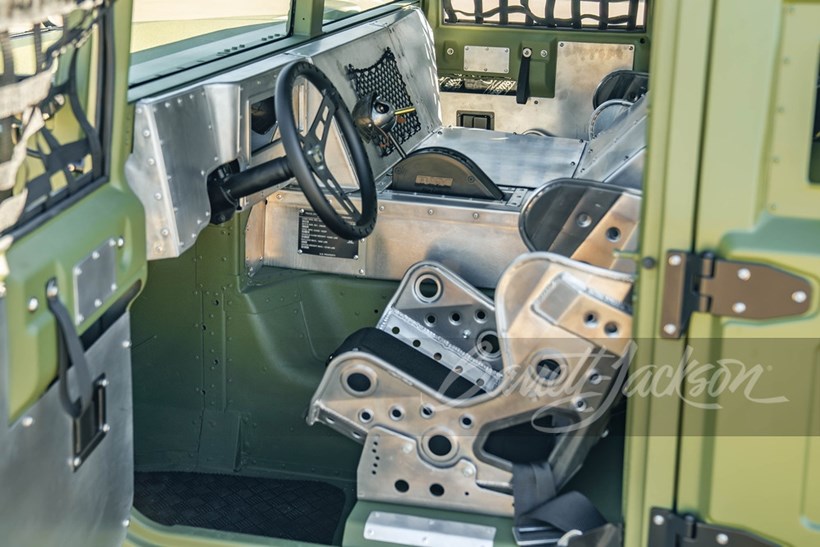Humvee 6X6 Danton Art Kustoms Scottsdale 2024