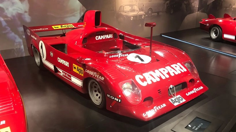 Alfa Romeo Tipo 33 TT 12