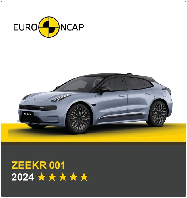 Zeekr 001 Euro NCAP