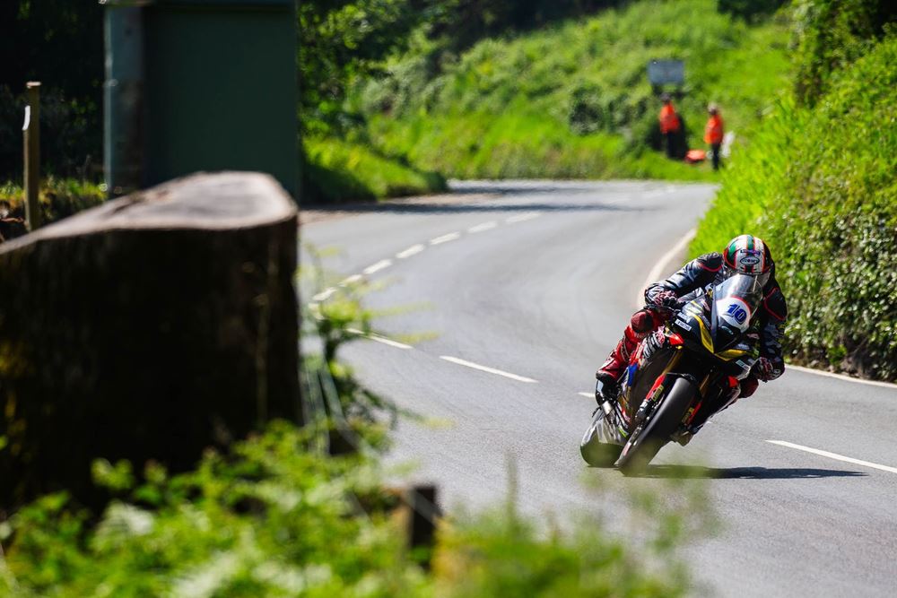 Isle of Man TT αγώνας 2024