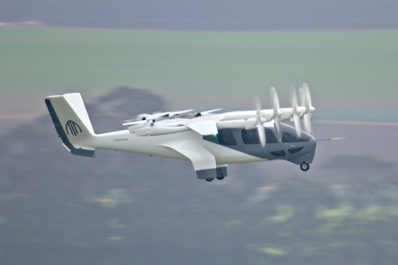 Archer EVTol ηλεκτρικά αεροσκάφη