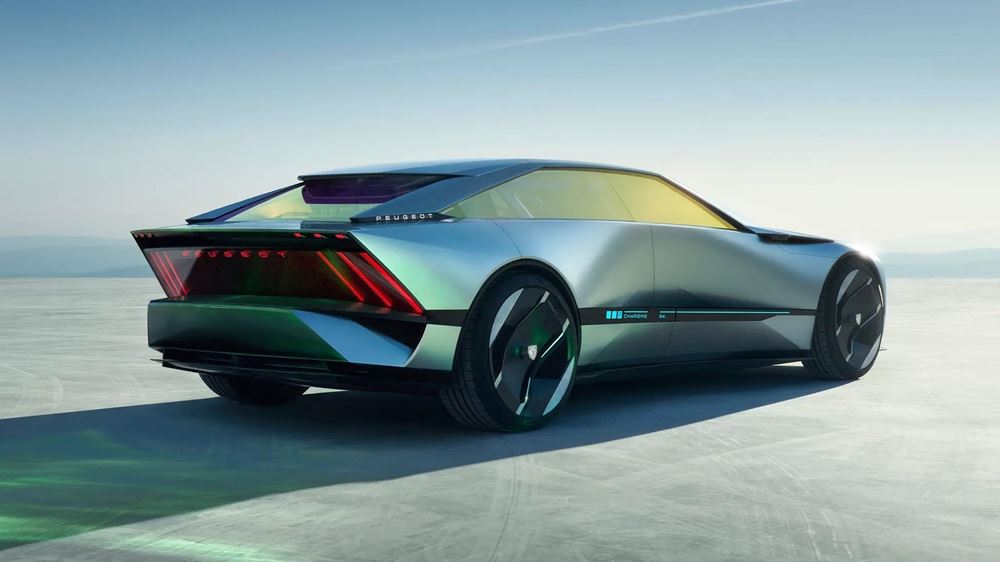 Peugeot Inception Concept