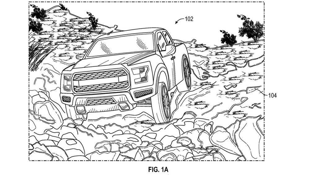 Πατέντες Ford για συνεργασία drones και αυτοκινήτων