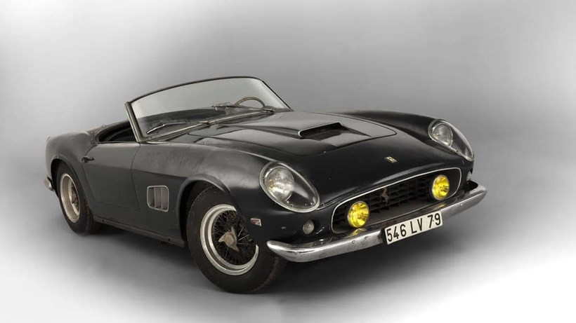 Ferrari 205 GT SWB Alain Delon