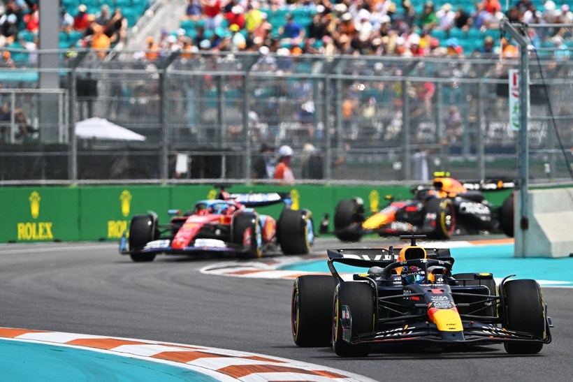 F1 Grand Prix Μαϊάμι αγώνας Σπριντ