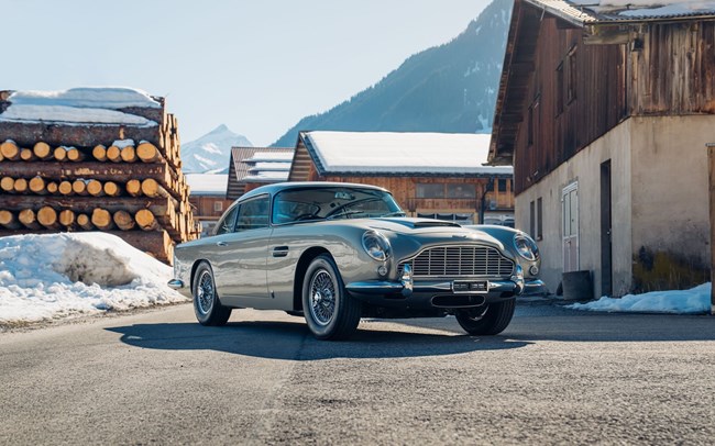 Aston Martin 1964 Sean Connery