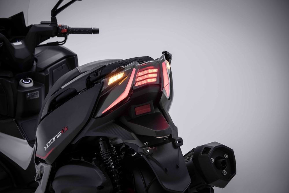 Kymco Xciting VS 400