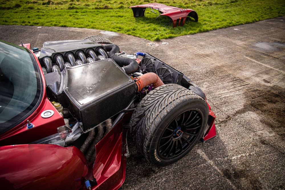 TVR Cerbera Speed 12