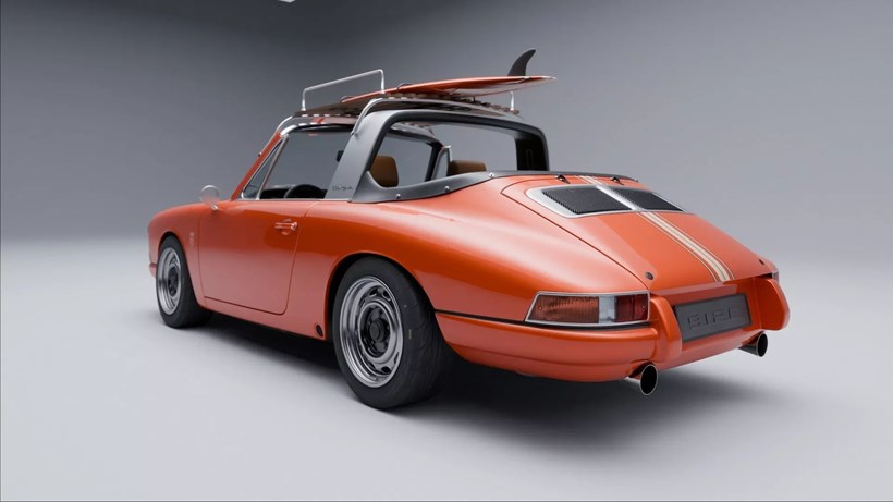 Porsche 912c Targa Restomod KAMM Manufaktur