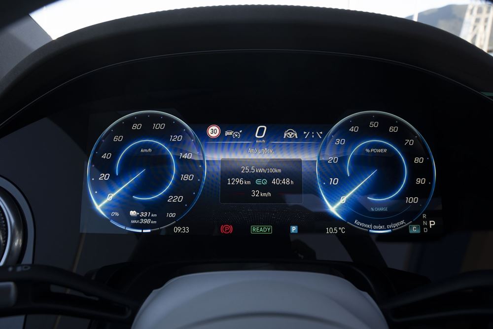 Mercedes EQS580