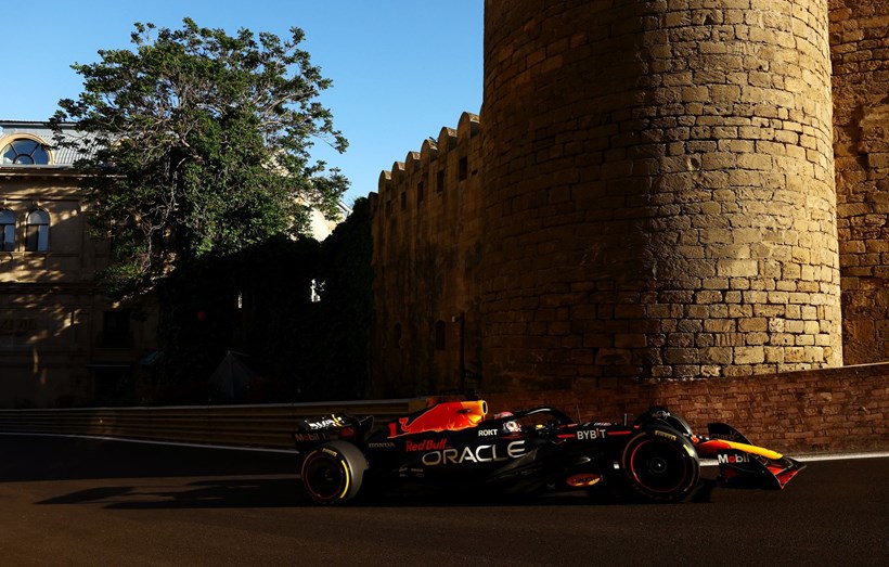 F1 GP Αζερμπαϊτζάν Sprint Race Verstappen