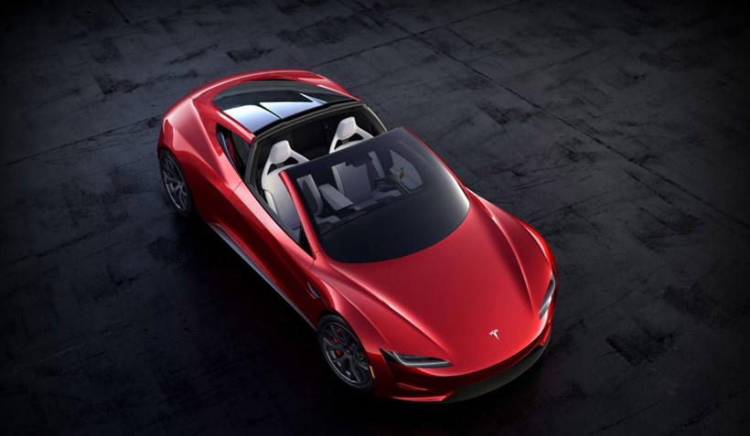 Tesla Roadster ΙΙ
