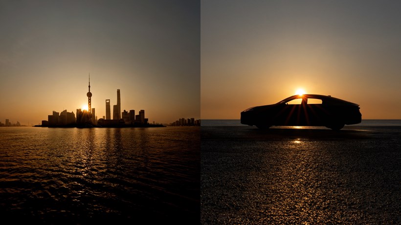 Lexus ES Teaser