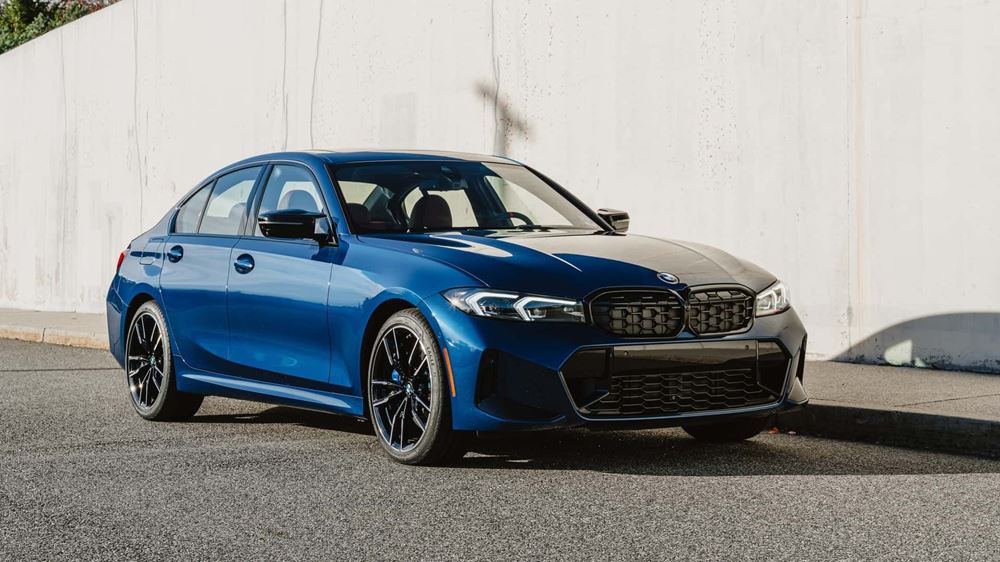 BMW M340i xDrive 50 Jahre Edition