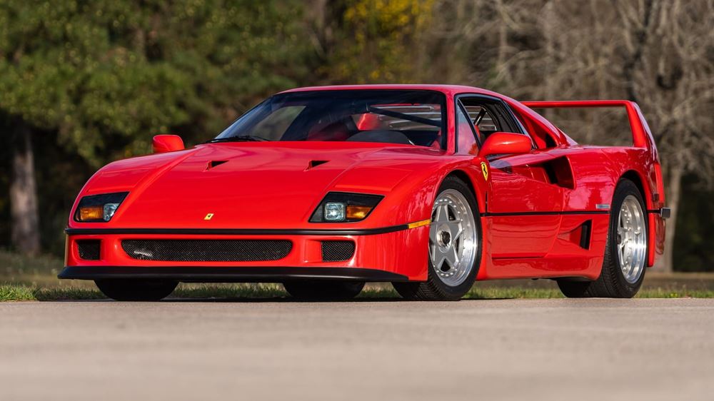 Mecum Kissimmee 2023 Ferrari F40