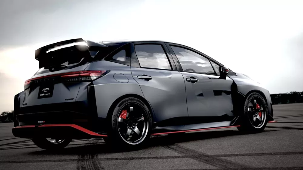 Nissan Aura Nismo RS concept