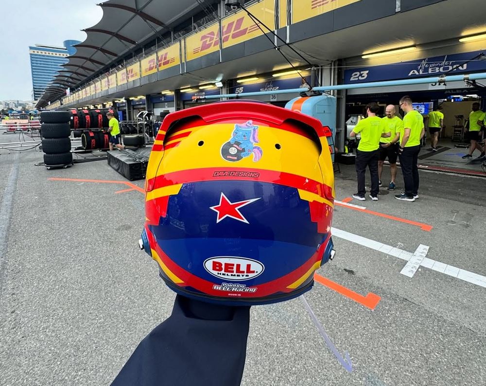 Carlos Sainz F1 GP Αζερμπαϊτζάν 2025
