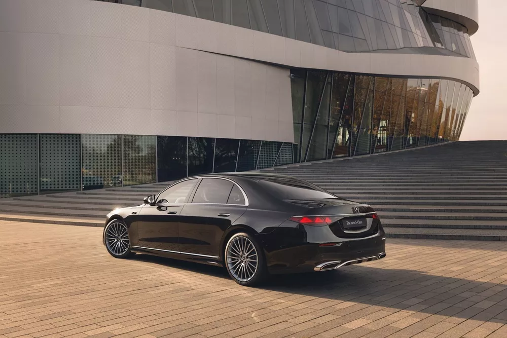 Mercedes S-Class 2026