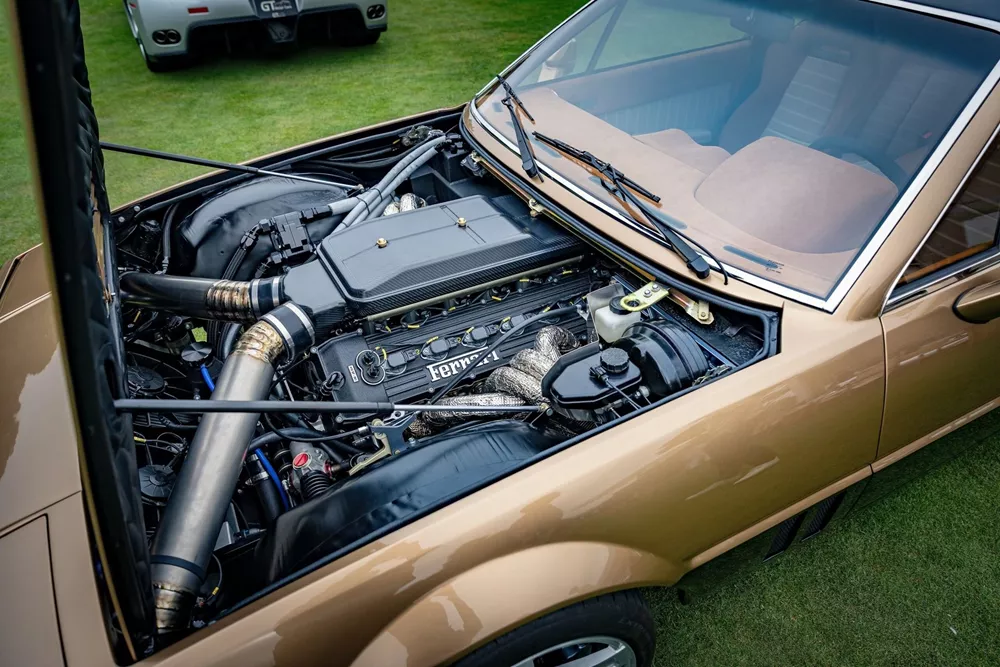 Ferrari 412 Superfast restomod