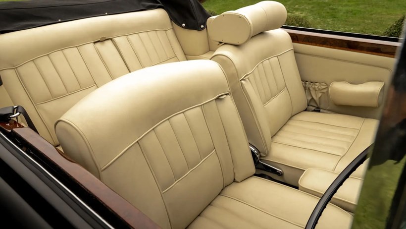 Rolls-Royce Silver Shadow convertible