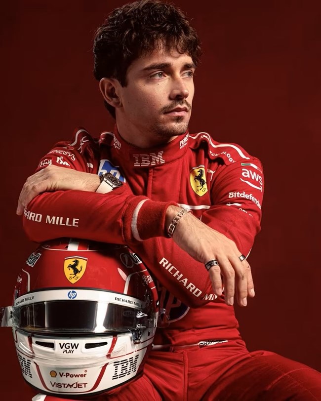 Charles Leclerc Scuderia Ferrari 2025